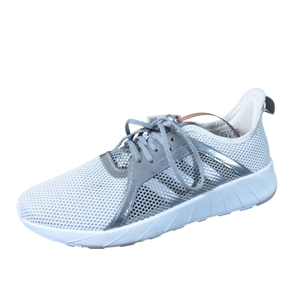 Adidas Khoe Run Women Running Shoes Size 8.5 Athletic Training White Grey F36512